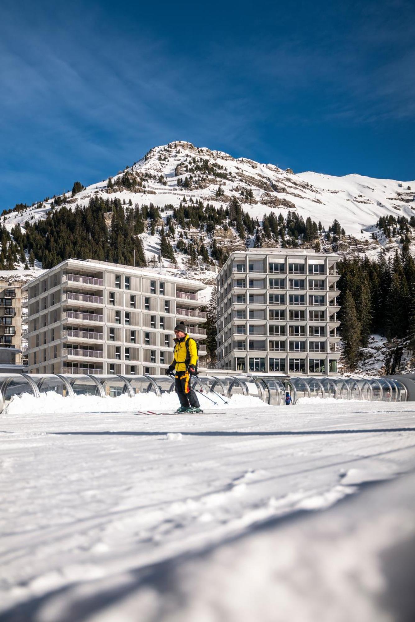 Mgm Hotels & Residences - Hotel Alhena Flaine Exteriör bild