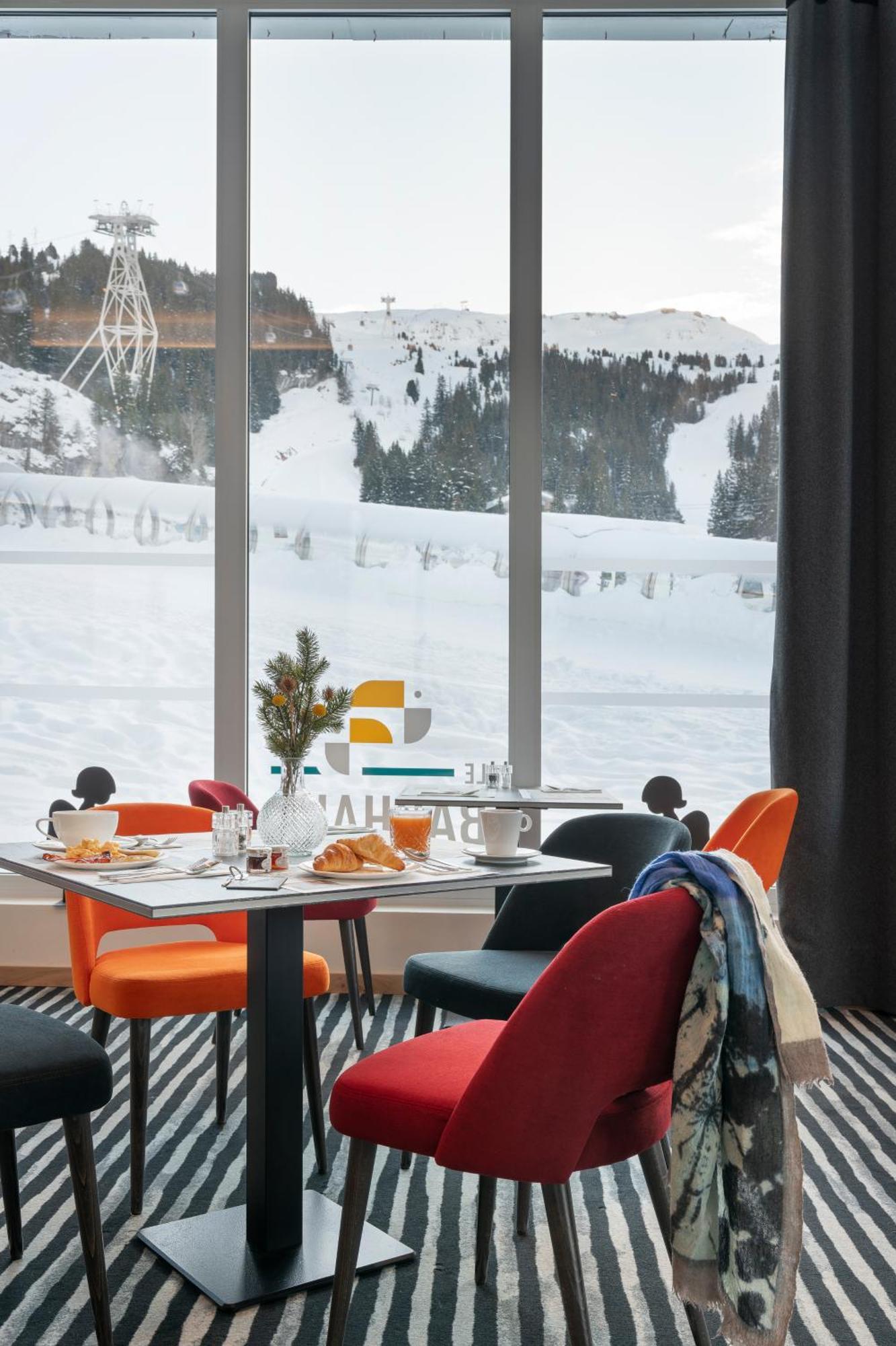 Mgm Hotels & Residences - Hotel Alhena Flaine Exteriör bild